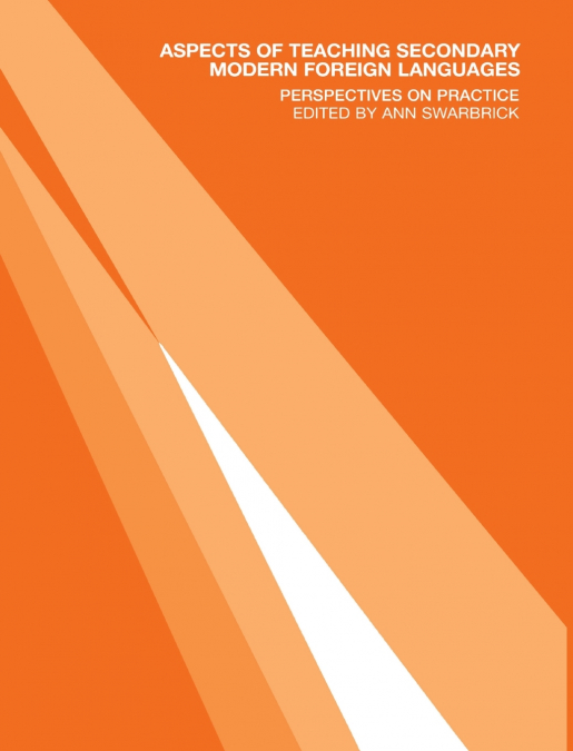 Aspects of Teaching Secondary Modern Foreign Languages