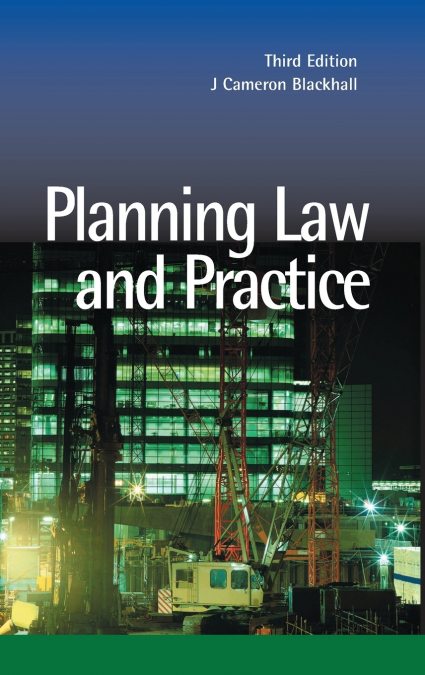 Planning Law and Practice