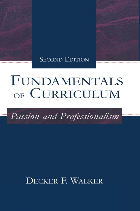 Fundamentals of Curriculum