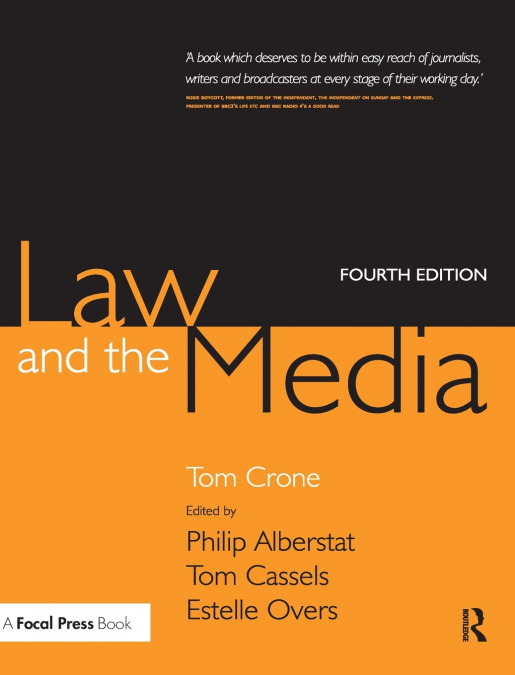 Law and the Media