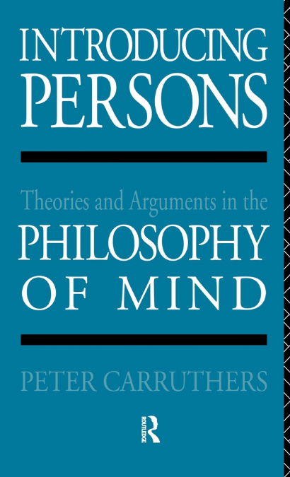 Introducing Persons