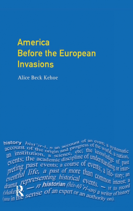 America Before the European Invasions