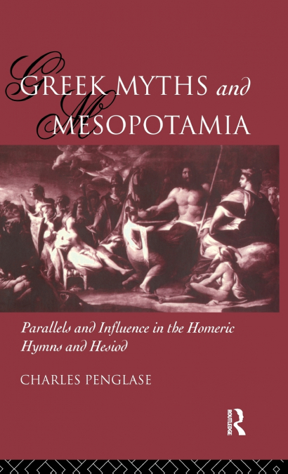 Greek Myths and Mesopotamia