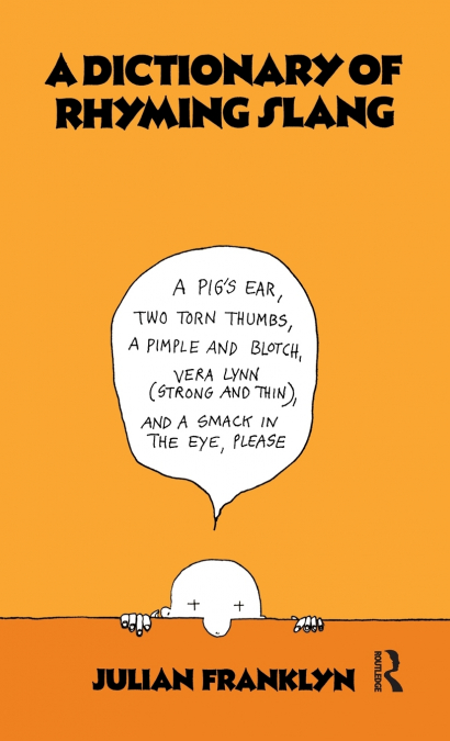 A Dictionary of Rhyming Slang