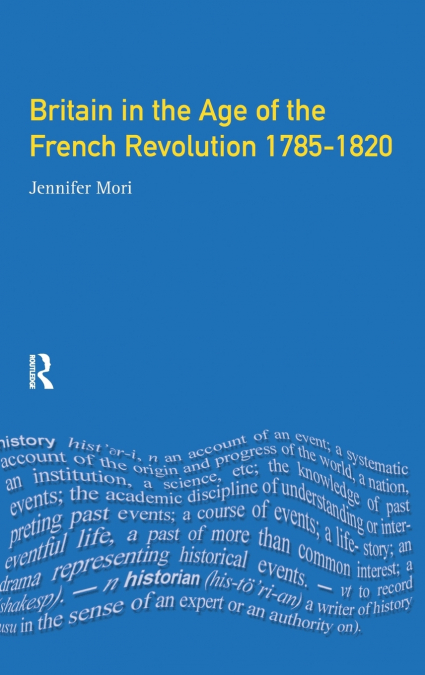 Britain in the Age of the French Revolution