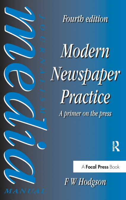Modern Newspaper Practice