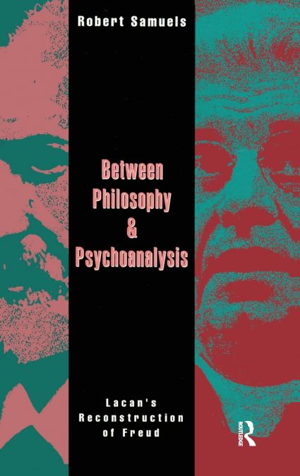 Between Philosophy and Psychoanalysis