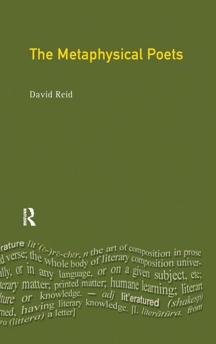 The Metaphysical Poets