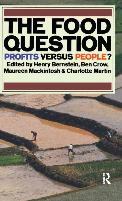 The Food Question