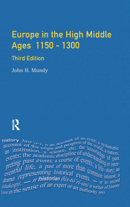 Europe in the High Middle Ages