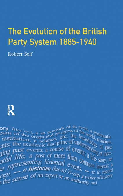 Evolution of the British Party System