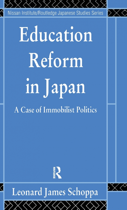 Education Reform in Japan