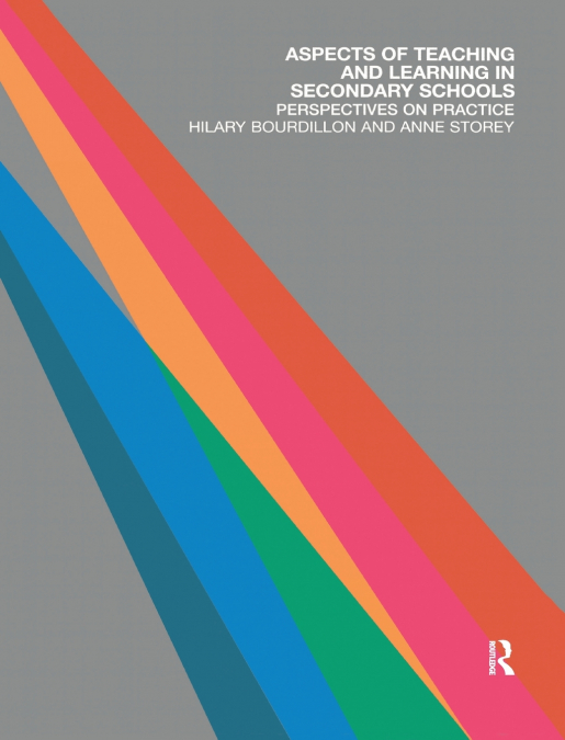 Aspects of Teaching and Learning in Secondary Schools