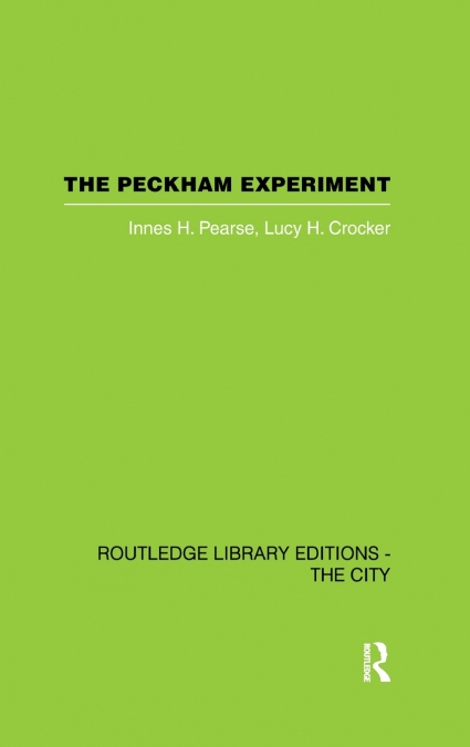 The Peckham Experiment PBD