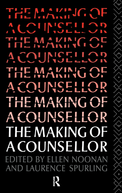 The Making of a Counsellor