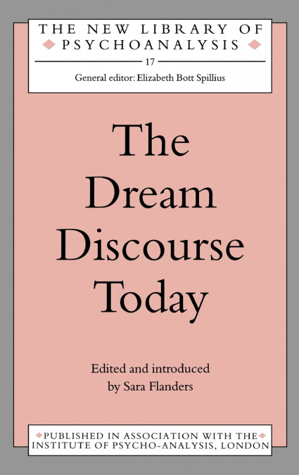 The Dream Discourse Today