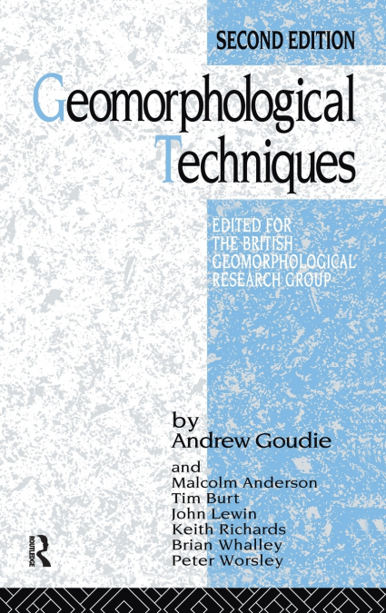 Geomorphological Techniques