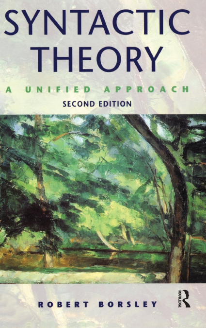 Syntactic Theory