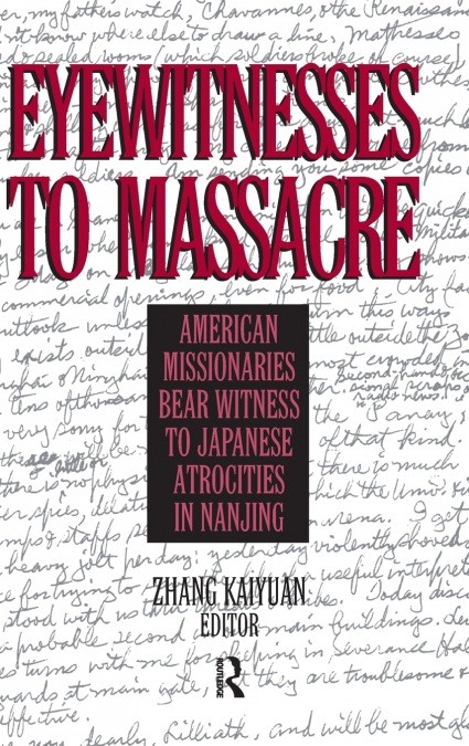 Eyewitnesses to Massacre
