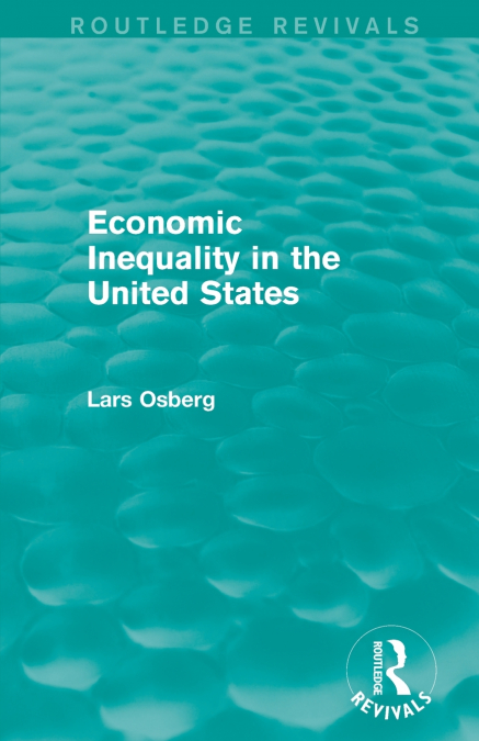 Economic Inequality in the United States