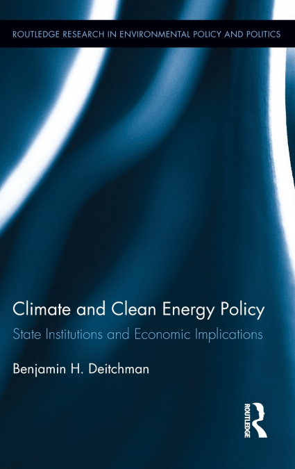 Climate and Clean Energy Policy