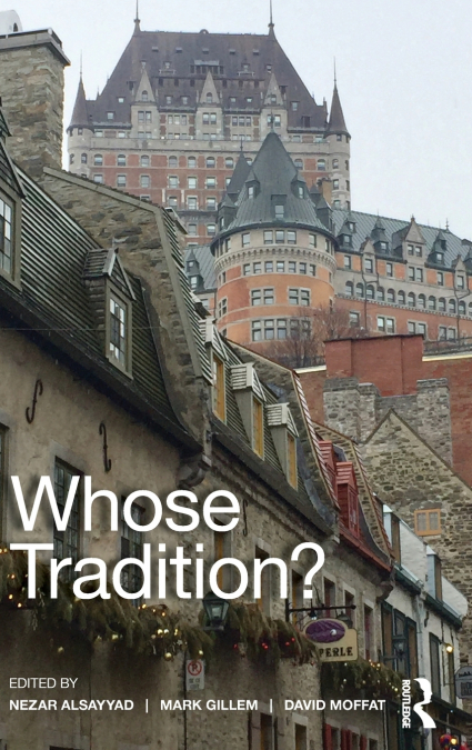 Whose Tradition?