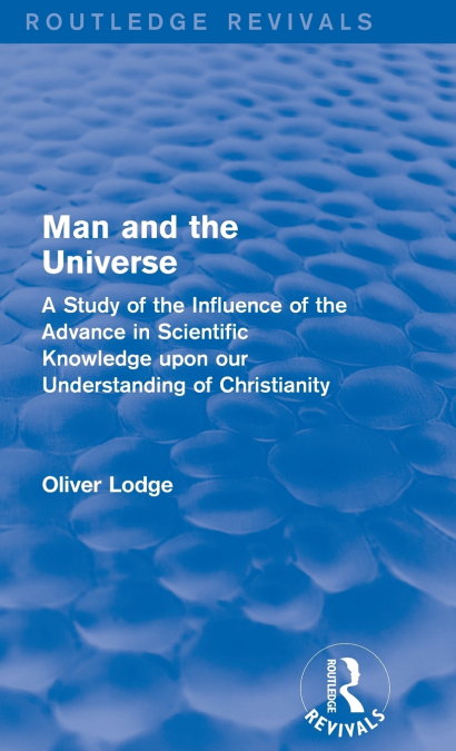 Man and the Universe