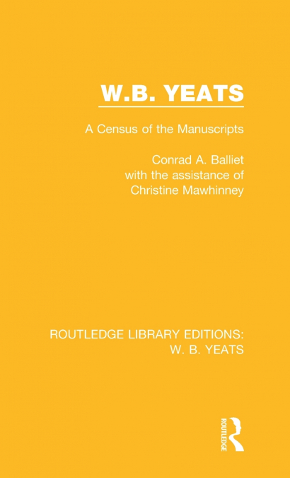 W. B. Yeats