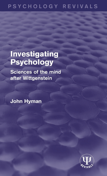 Investigating Psychology