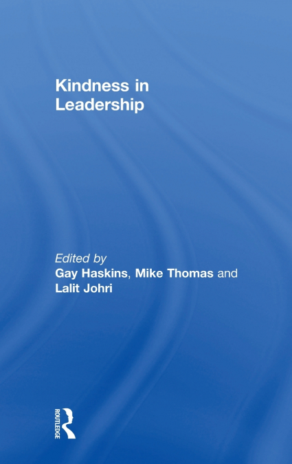 Kindness in Leadership