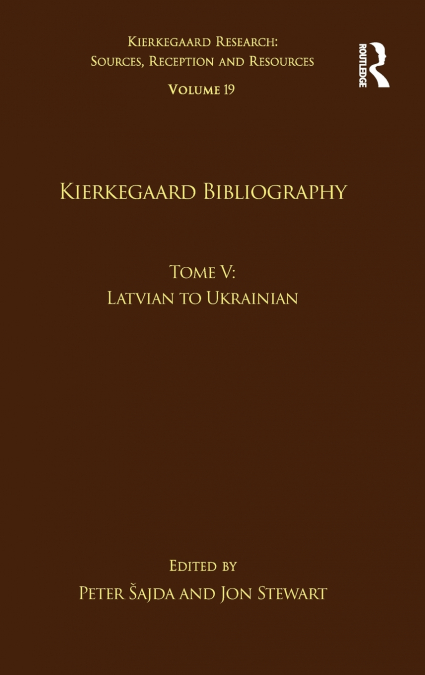 Volume 19, Tome V