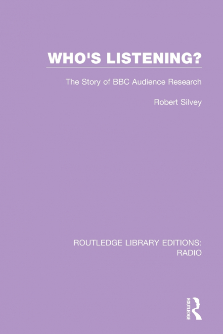 Who’s Listening?