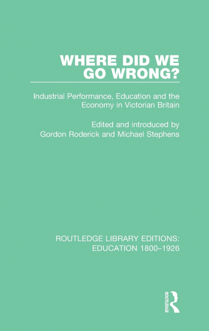 Where Did We Go Wrong?