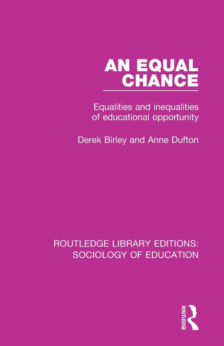 An Equal Chance