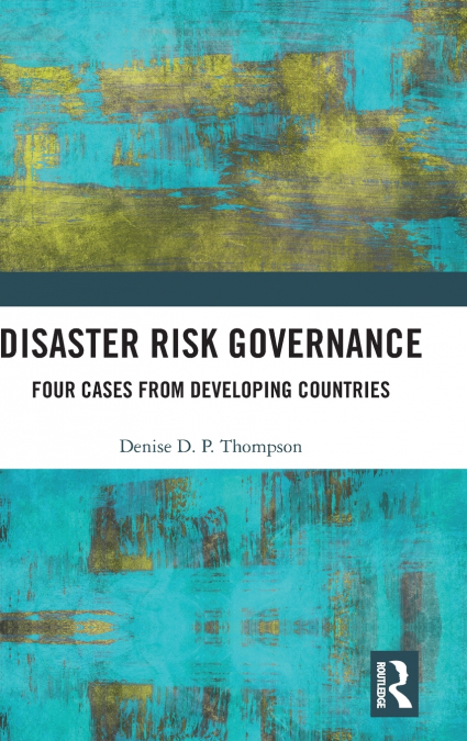 Disaster Risk Governance