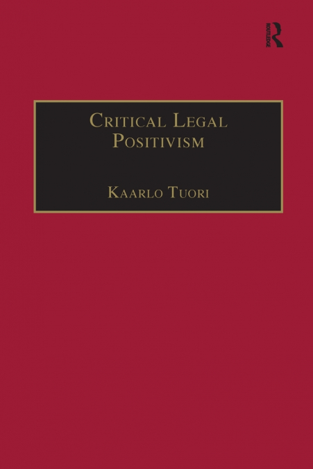 Critical Legal Positivism