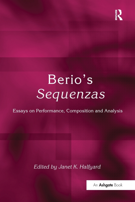 Berio’s Sequenzas