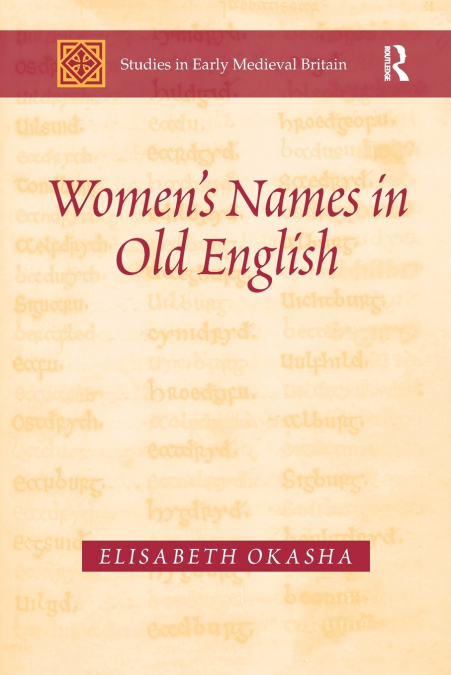 Women’s Names in Old English