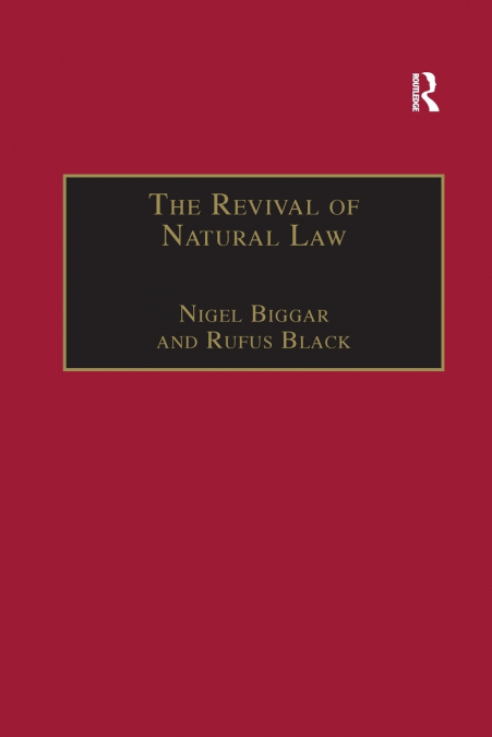 The Revival of Natural Law