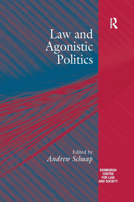 Law and Agonistic Politics