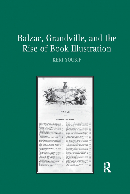 Balzac, Grandville, and the Rise of Book Illustration