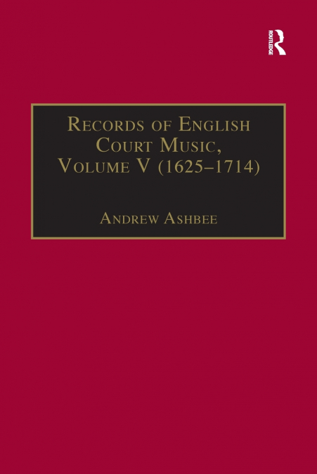 Records of English Court Music