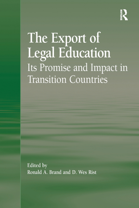 The Export of Legal Education