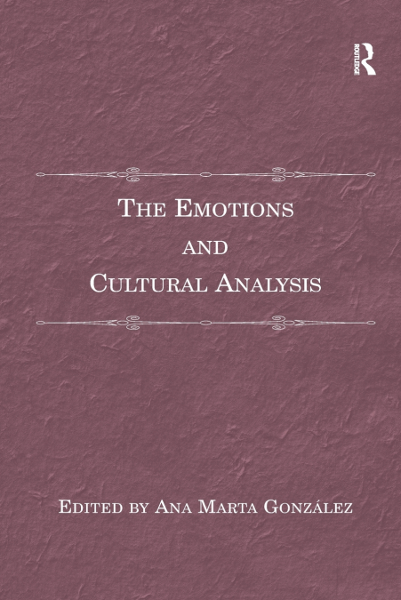 The Emotions and Cultural Analysis