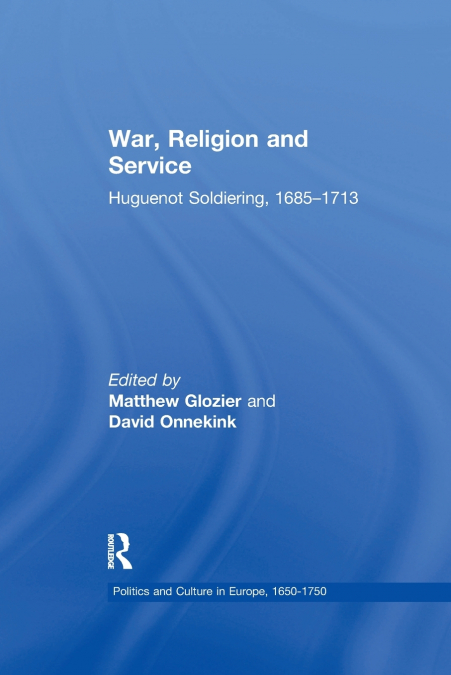War, Religion and Service