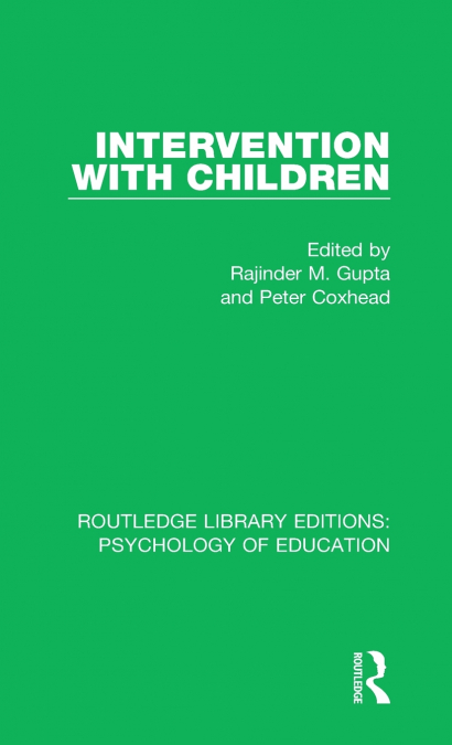 Intervention with Children