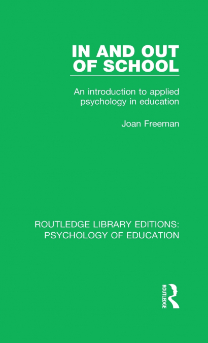 In and Out of School