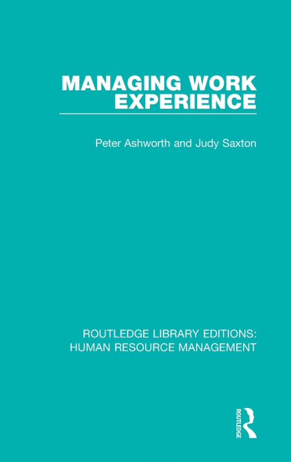 Managing Work Experience