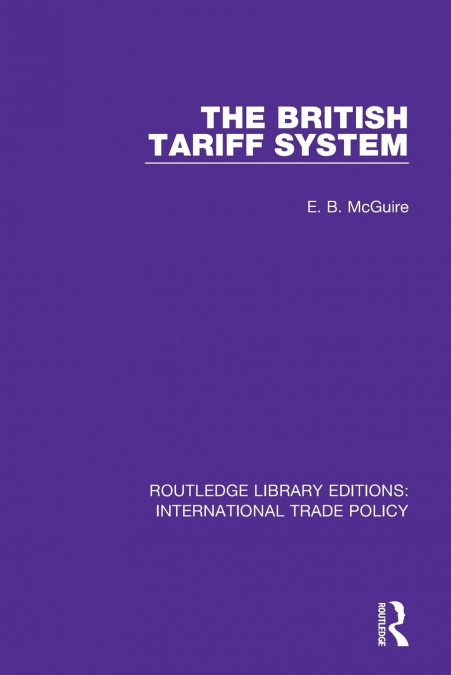 The British Tariff System