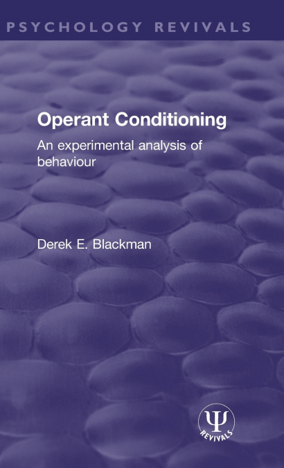 Operant Conditioning
